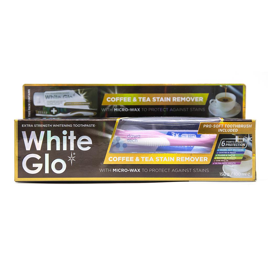 White Glo Coffee &amp; Tea T.P