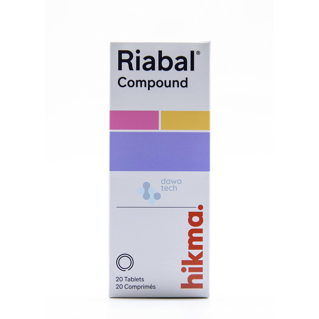 Riabal Comp Tab 20'S