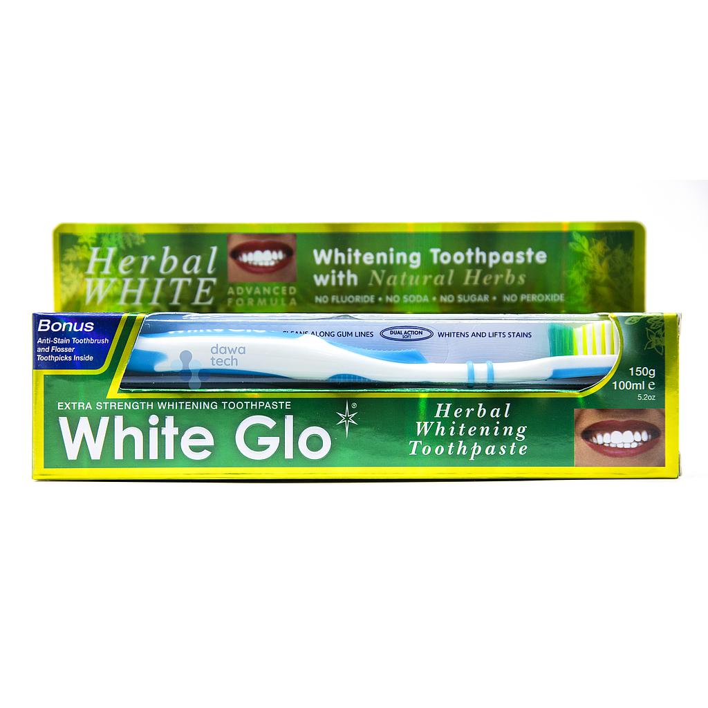 White Glo Herbal White T.P