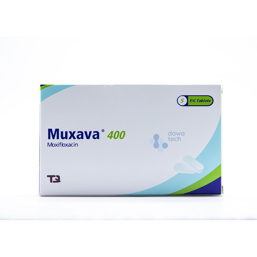 Muxava 400mg Tab 5'S