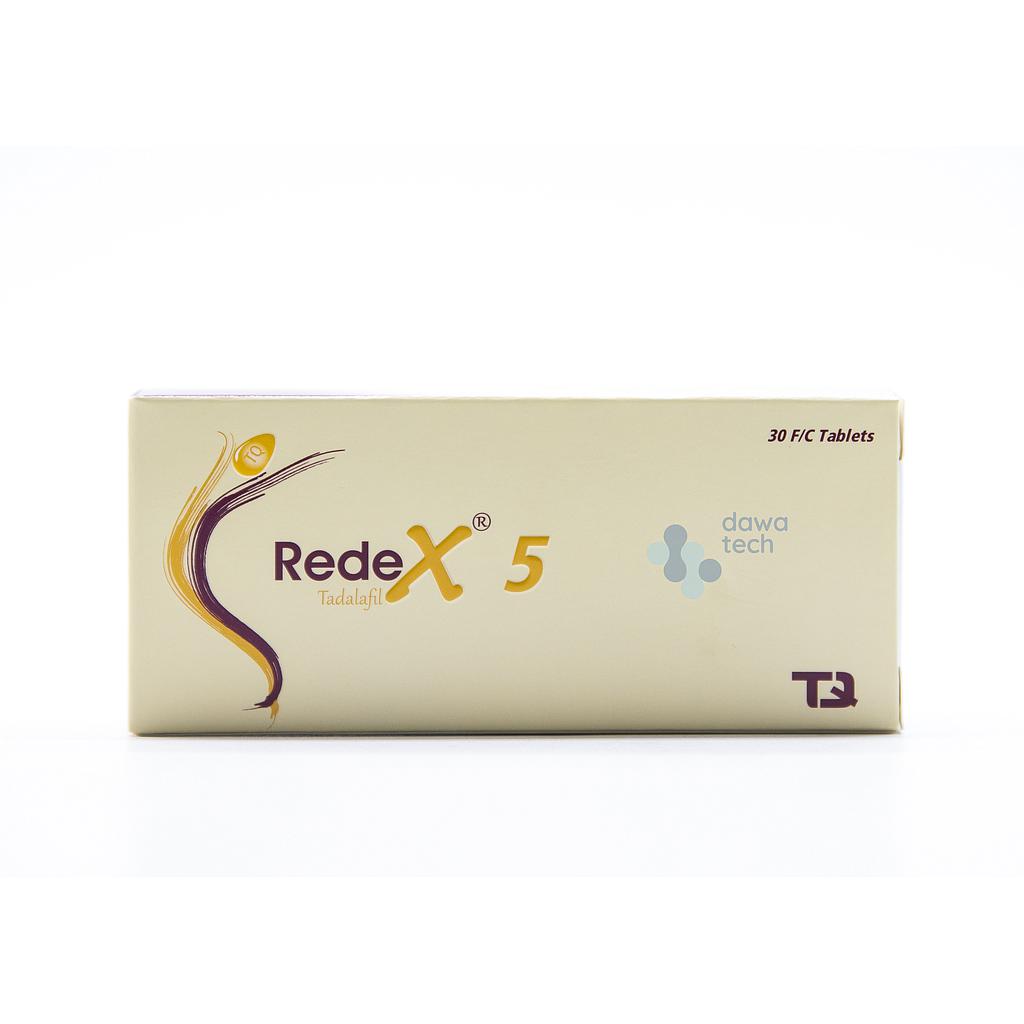 Redex 5mg 30tab