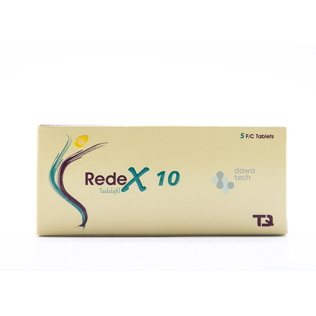 Redex 10mg 5tab