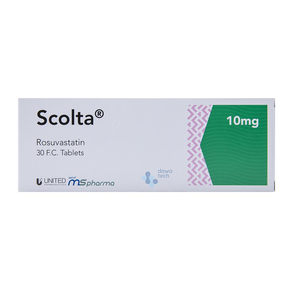Scolta 10mg 30 Tab