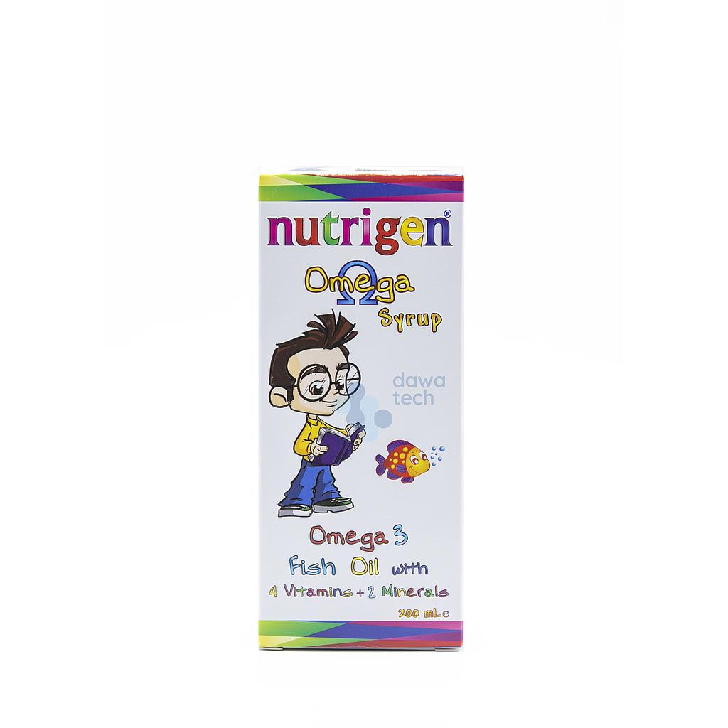 PO06455: Nutrigen Omega Syrup 200ml
