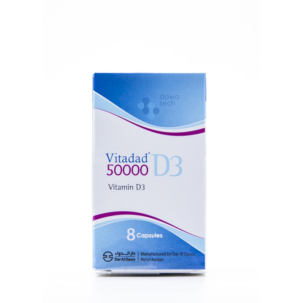 Vitadad D3 50000iu  8cap