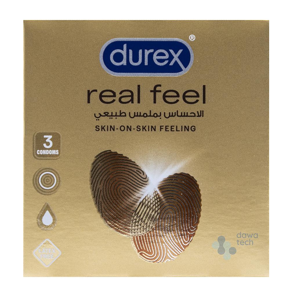 Durex realfeel 3 pcs