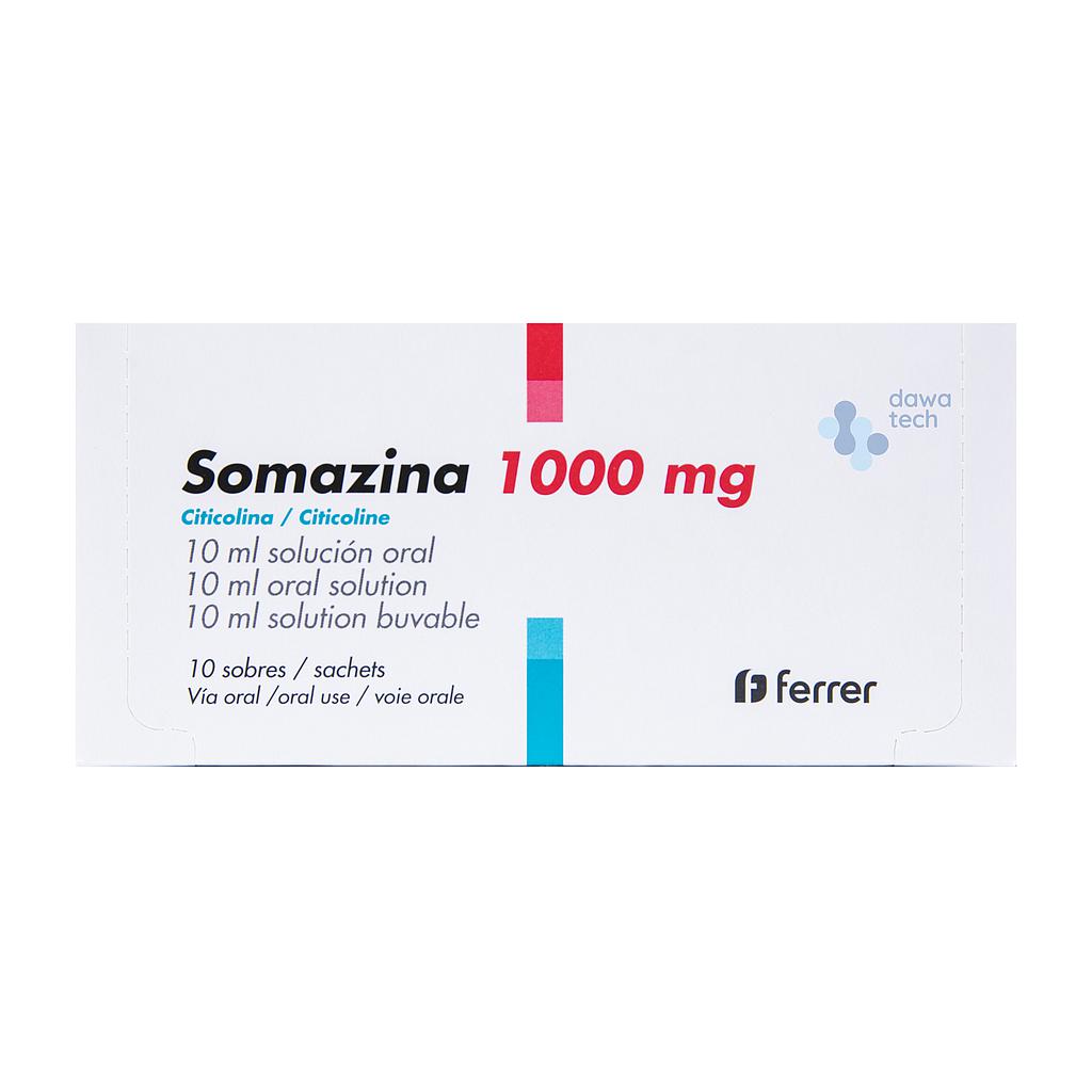 Somazina Sachets 1000mg  10ml