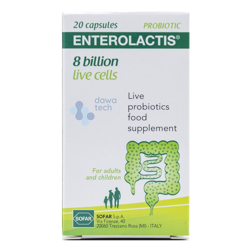 Enterolactis 8billion 20cap