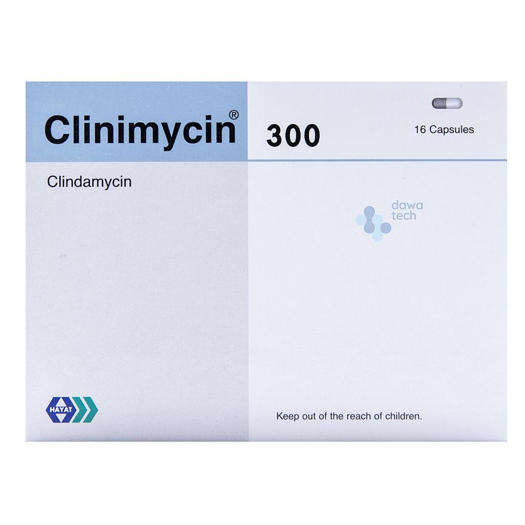 Clinimycin 300mg Caps