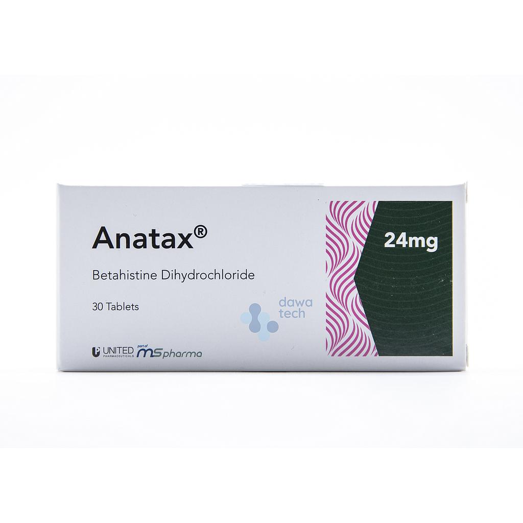 PO06126: Anatax 24mg Tab 60'S