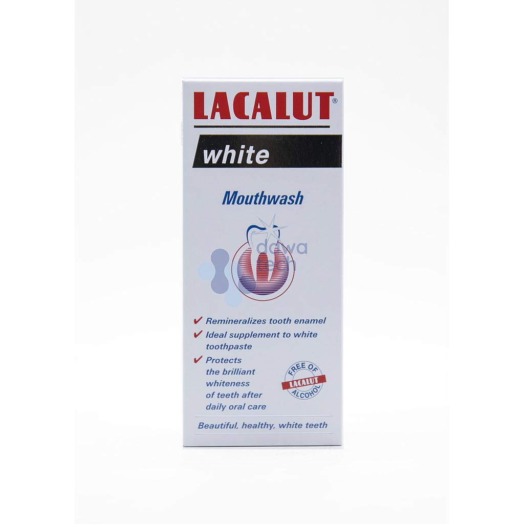 Lacalut Mouth Wash White 75ml
