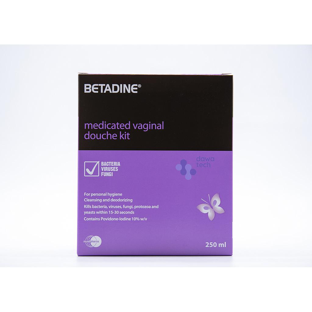 Betadine Vaginal Douche Kit