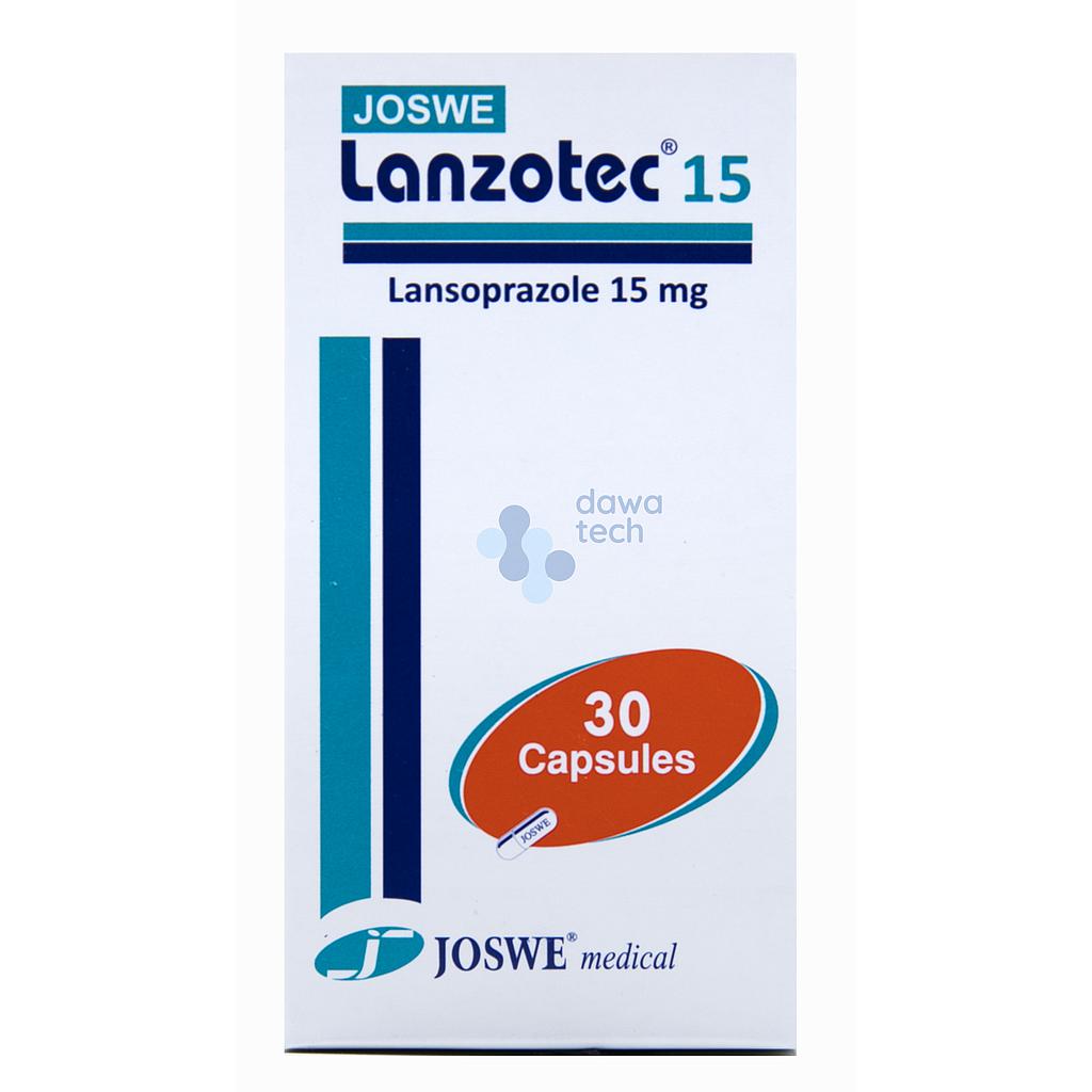 PO05318: Lanzotec 15mg Caps. 30'S