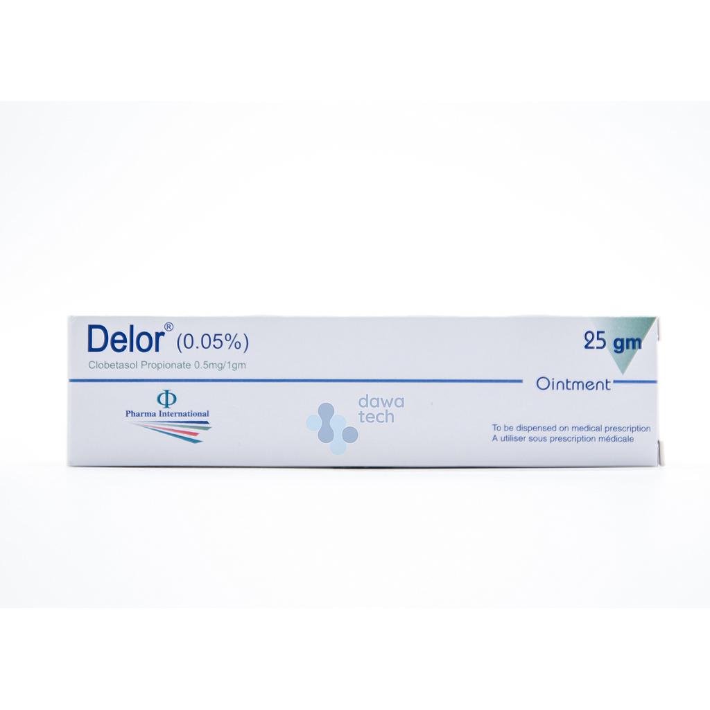 Delor 0.05% Ointment 25g
