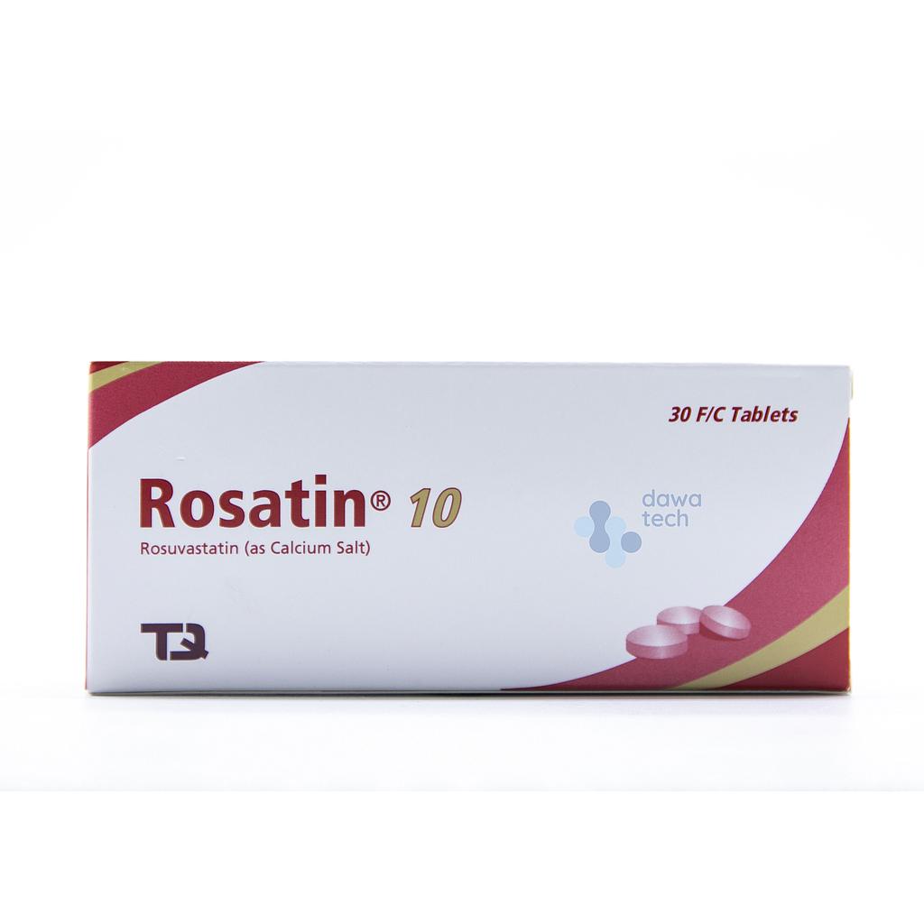 Rosatin 10mg 30tab