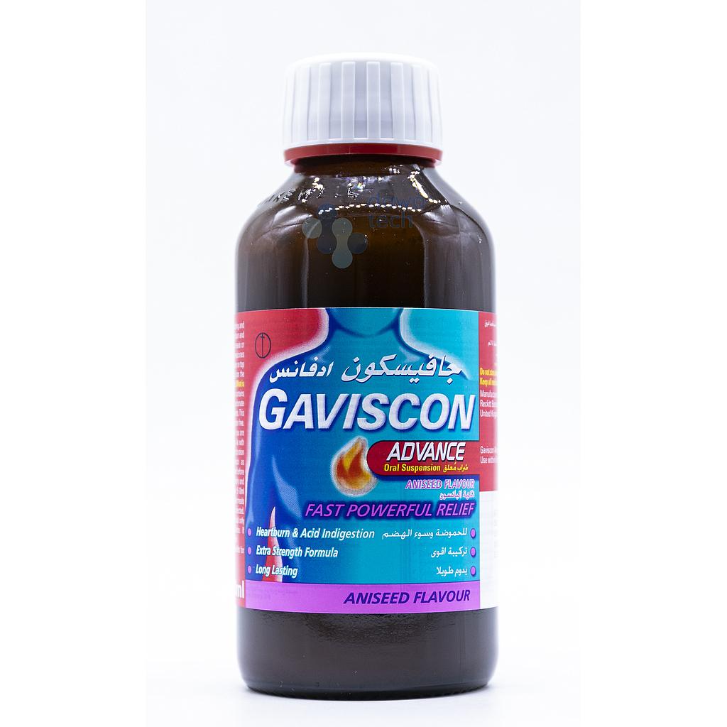 Gaviscon Advance &quot;aniseed&quot; 300ml 