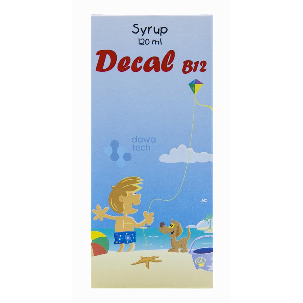 Decal B12 syrup