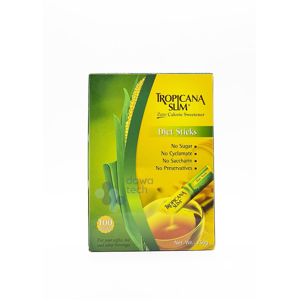 Tropicana Slim Zero Calorie Diet sticks 100