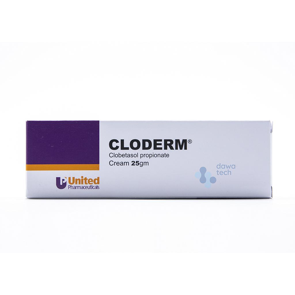 Cloderm Cream 25 Gm
