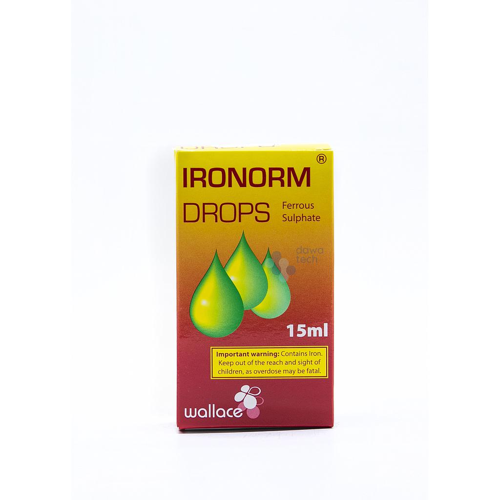 Ironorm drops