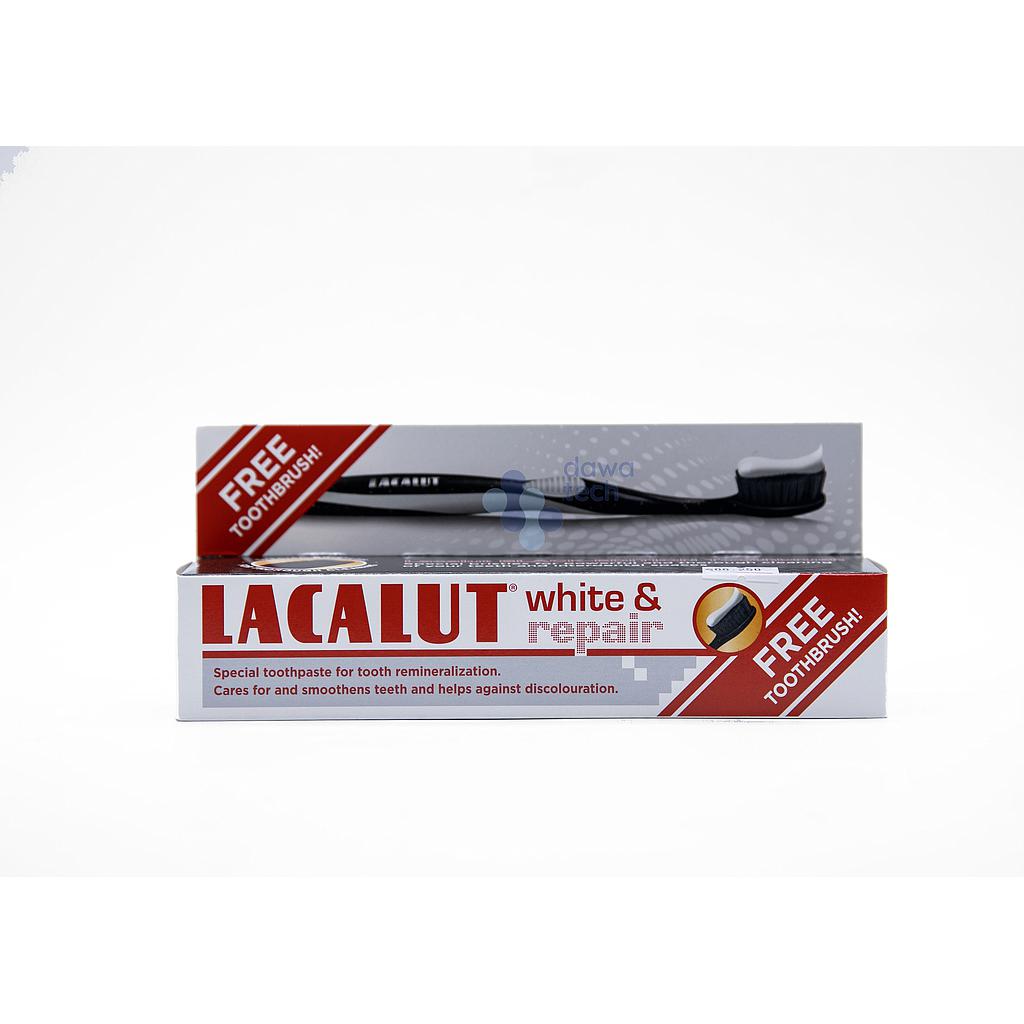 Lacalut White &amp; Repair Toothpaste