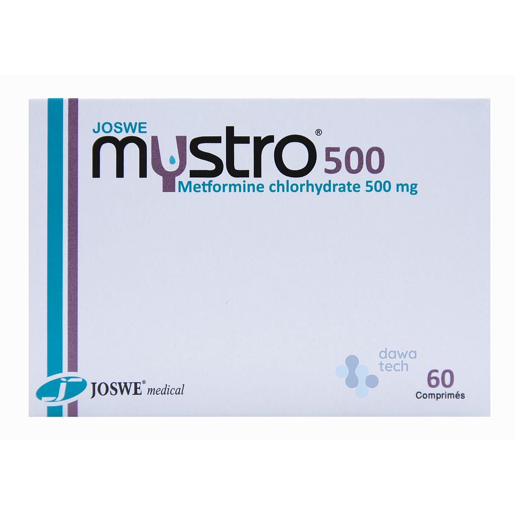 Mystro  500mg 60tab