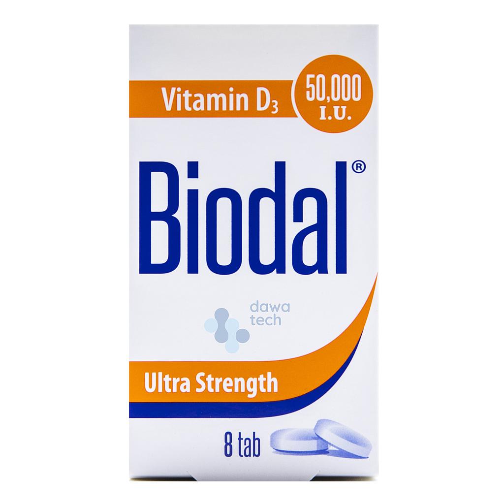 Biodal 50,000 I.U. 8 tab