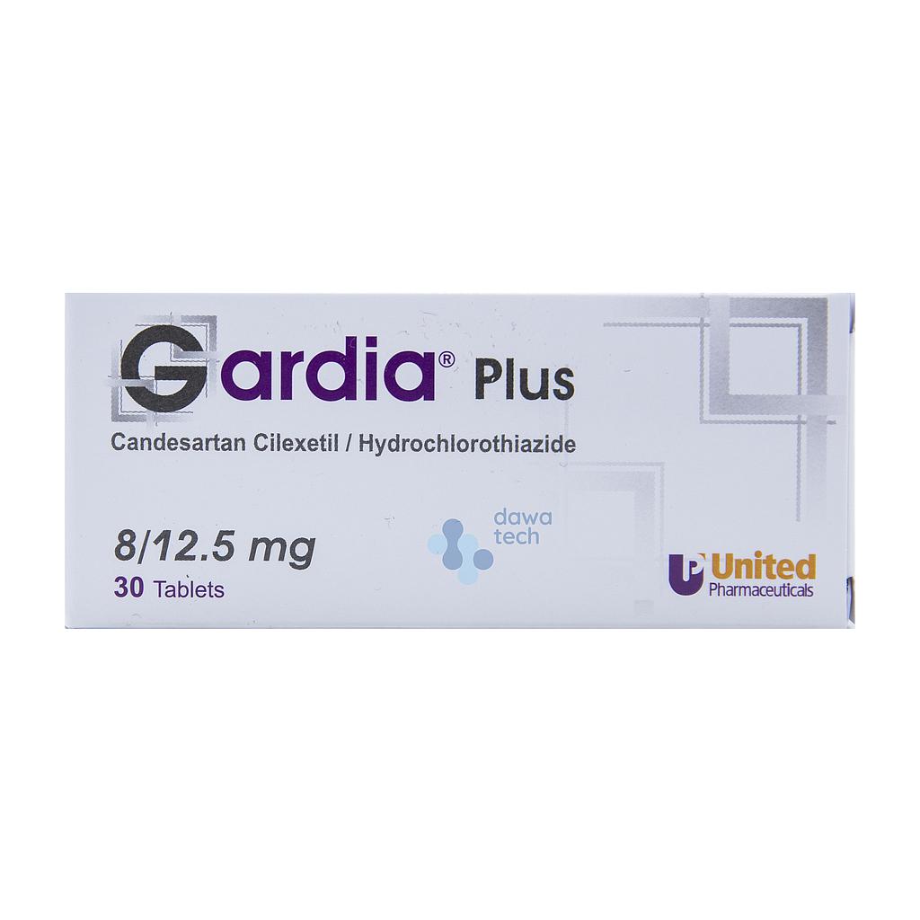 PO05921: Gardia Plus 8/12.5 30tab
