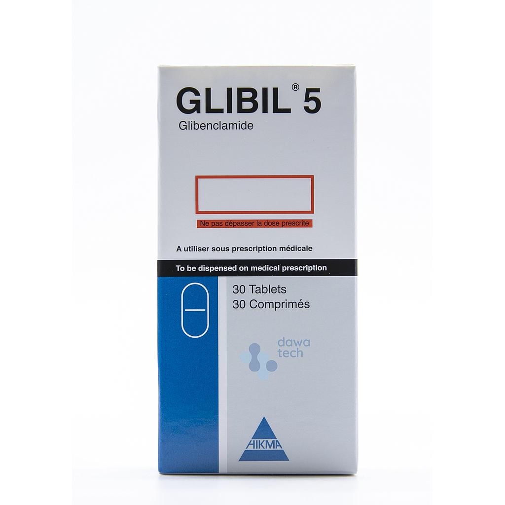 Glibil 5mg Tab 30'S