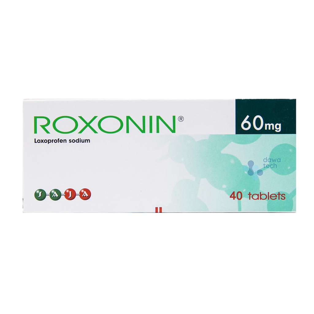 Roxonin 60 Mg 40tab