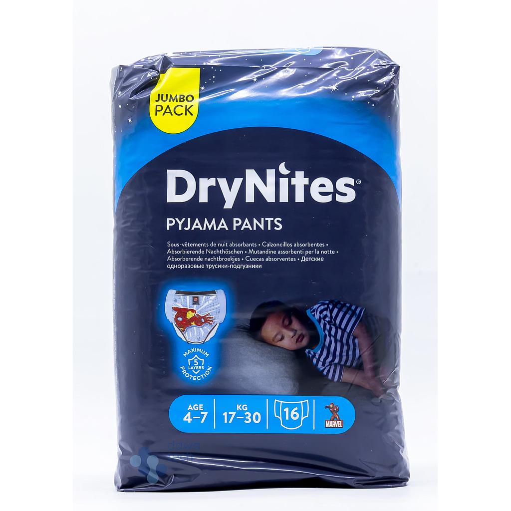 DryNites boys 4-7yrs