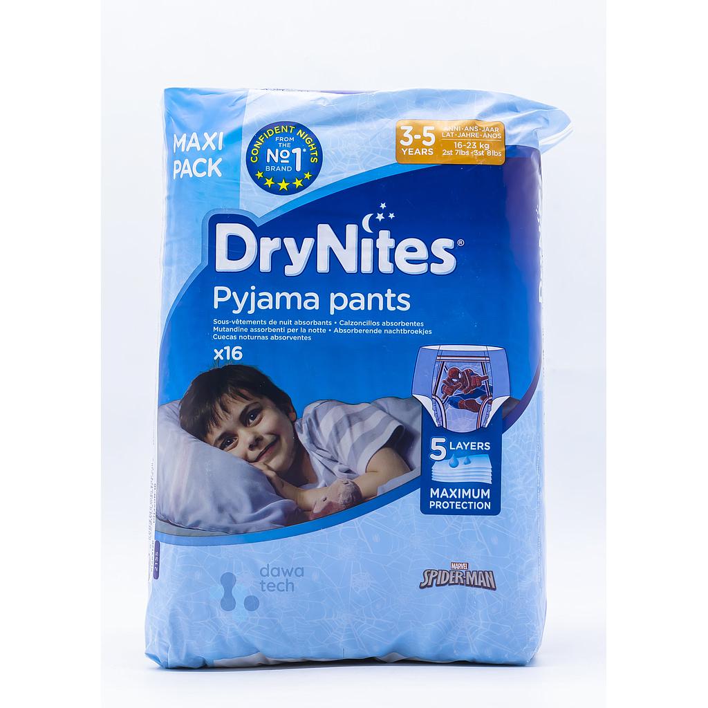 DryNites boys 3-5yrs