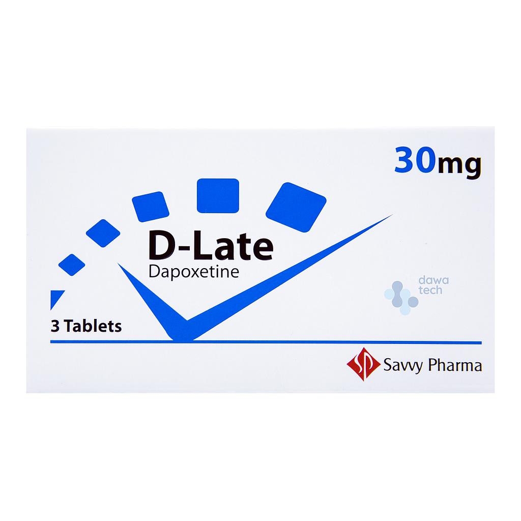 D-Late 30mg 3tab