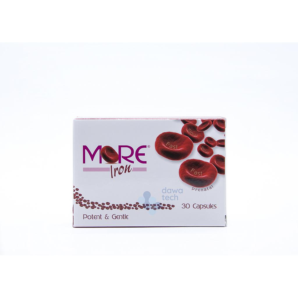 More Iron 30 Capsules