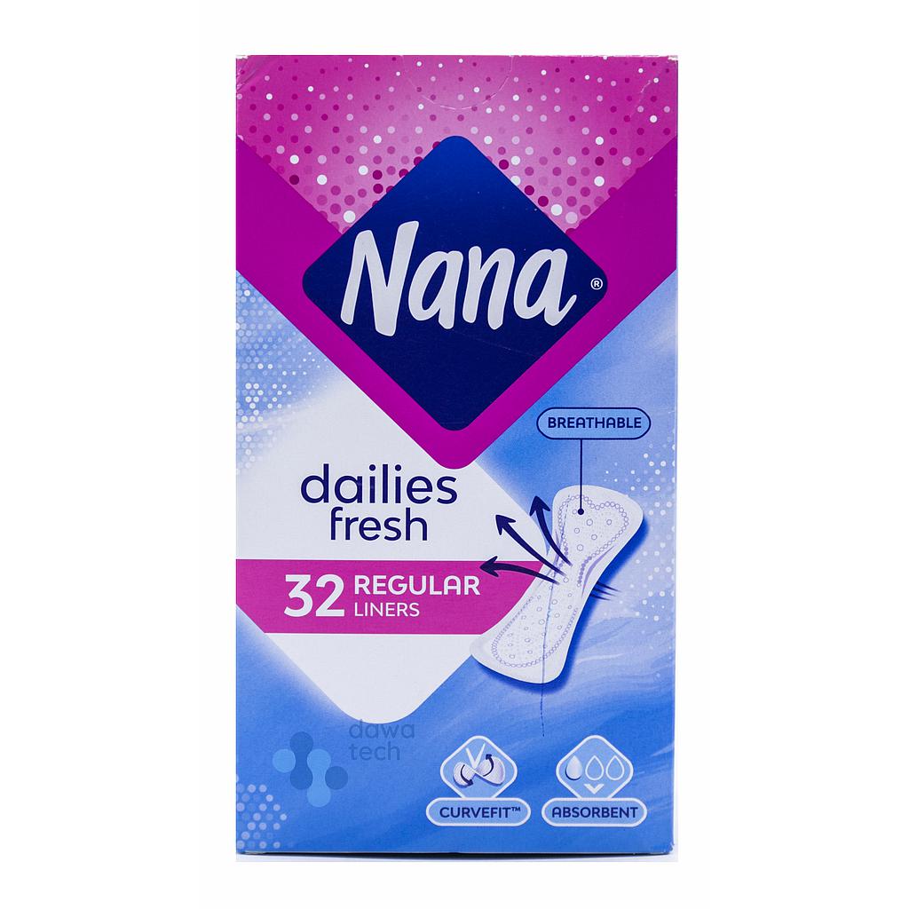 Nana daily normal 32pcs