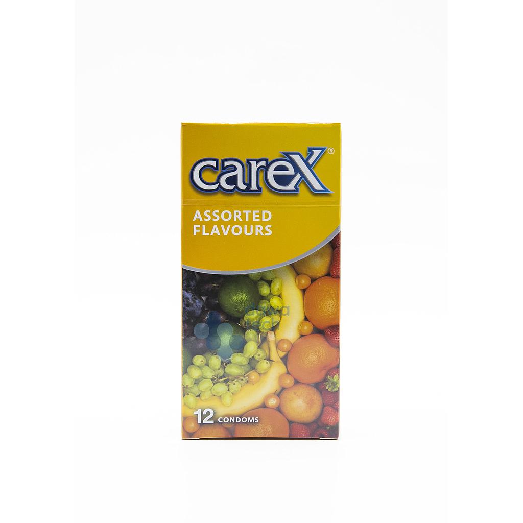 Carex Assorted flavors 12