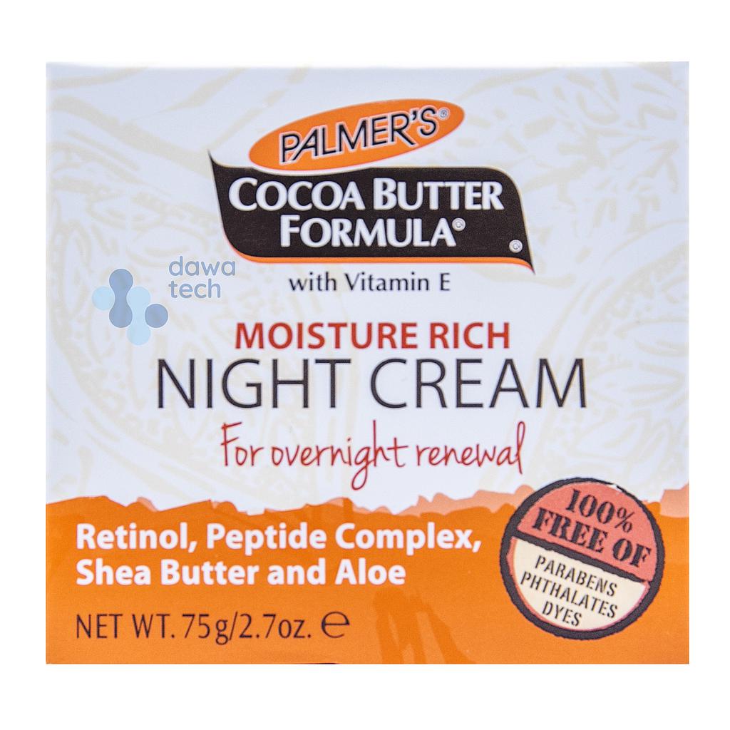 palmers coco butter night cream