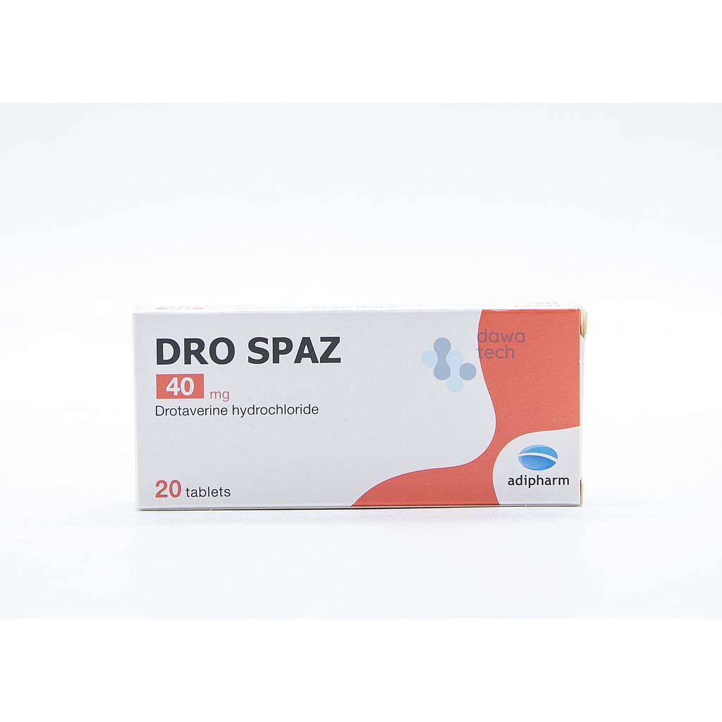 dro spaz 40