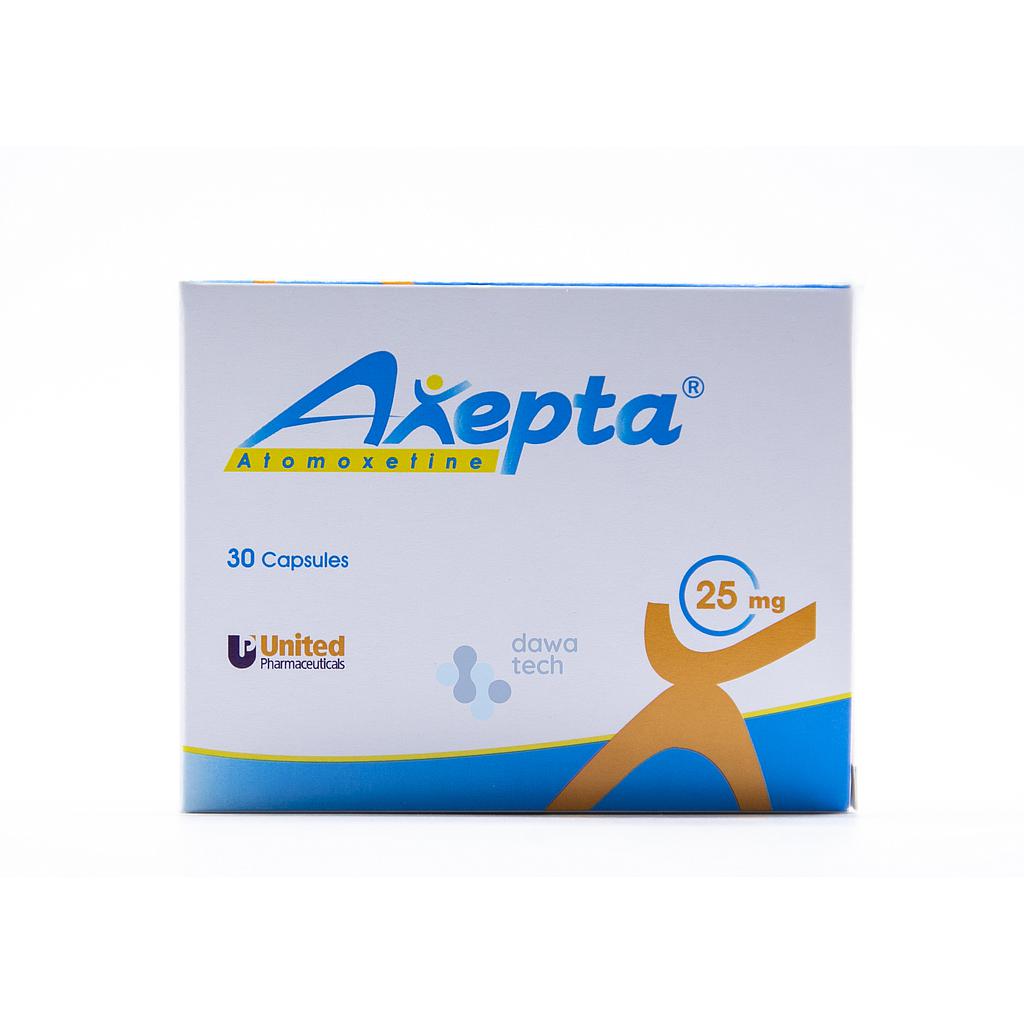 PO05772: Axepta 25mg 30cap