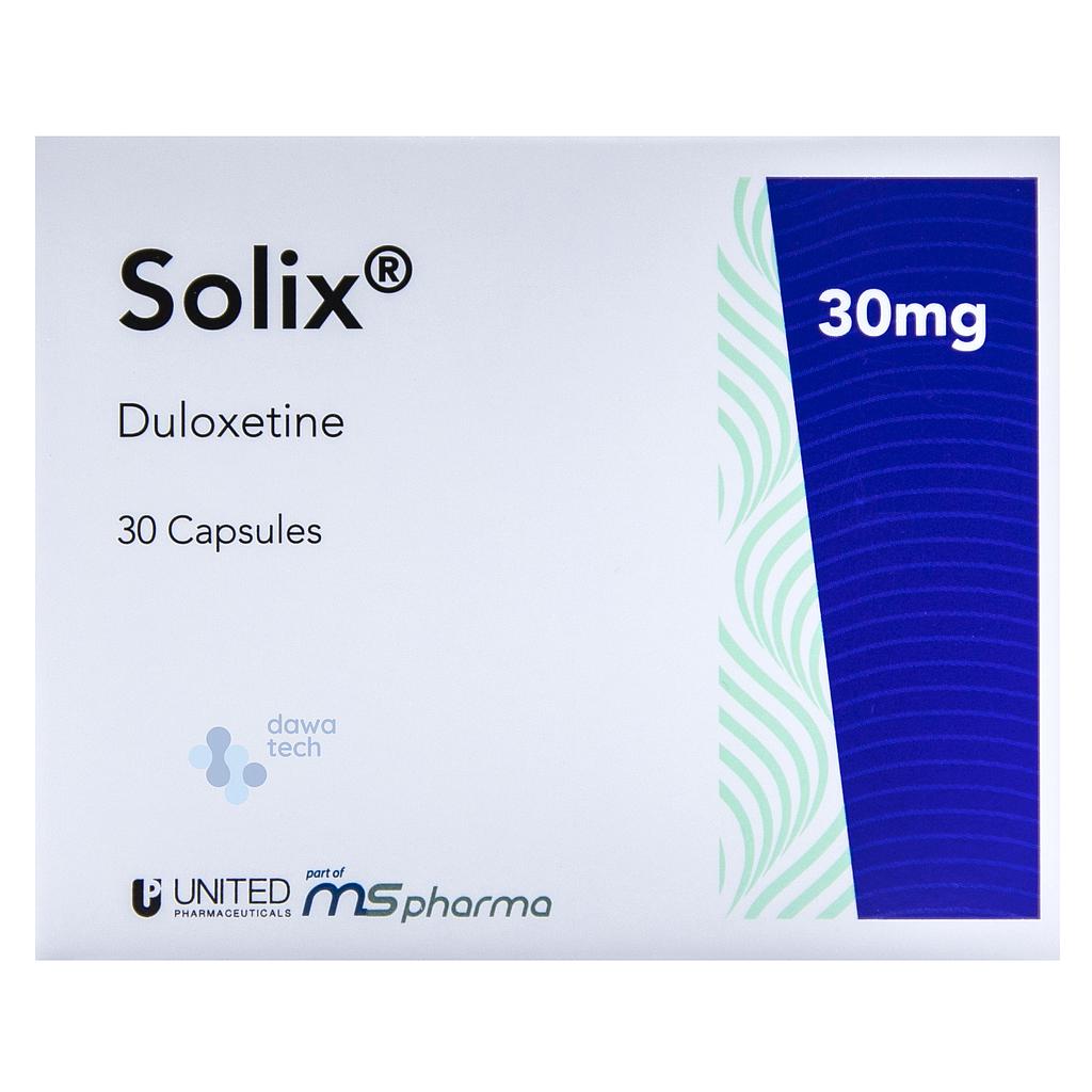 Solix 30mg 30tab