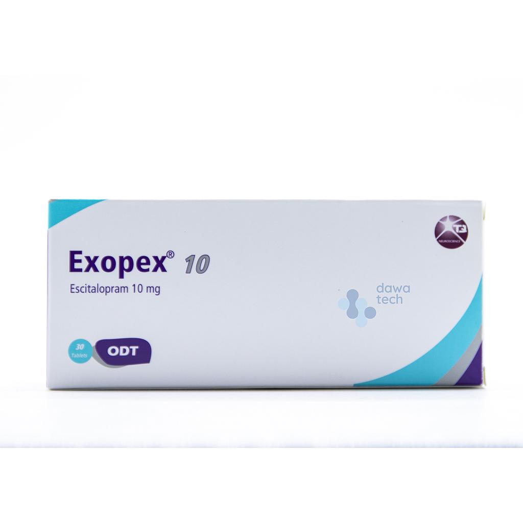 Exopex 10mg 30tab