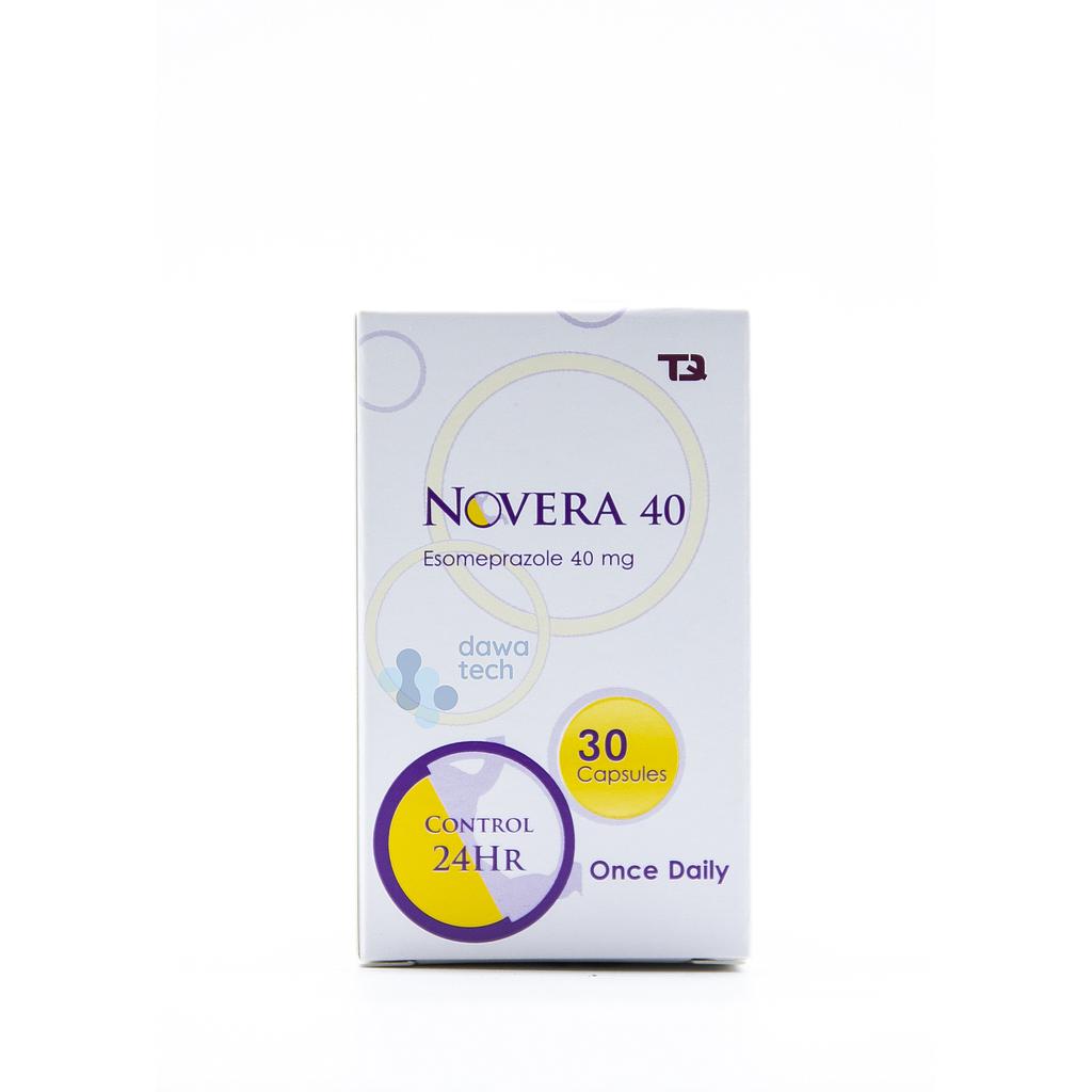 PO05811: Novera 40mg 30cap (Pack)