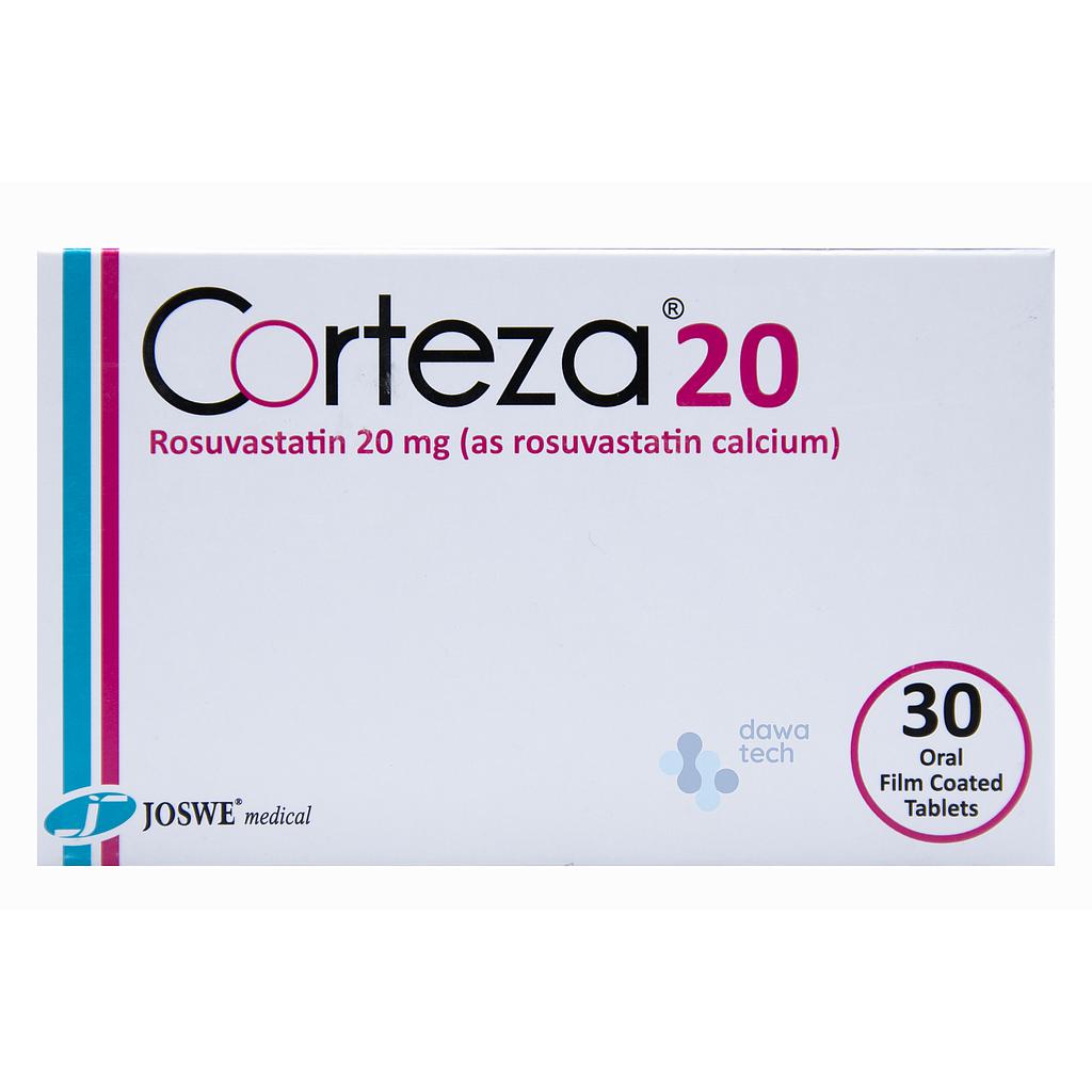 Corteza 20mg 30tab