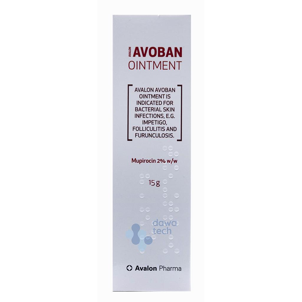 Avoban Oint 15g