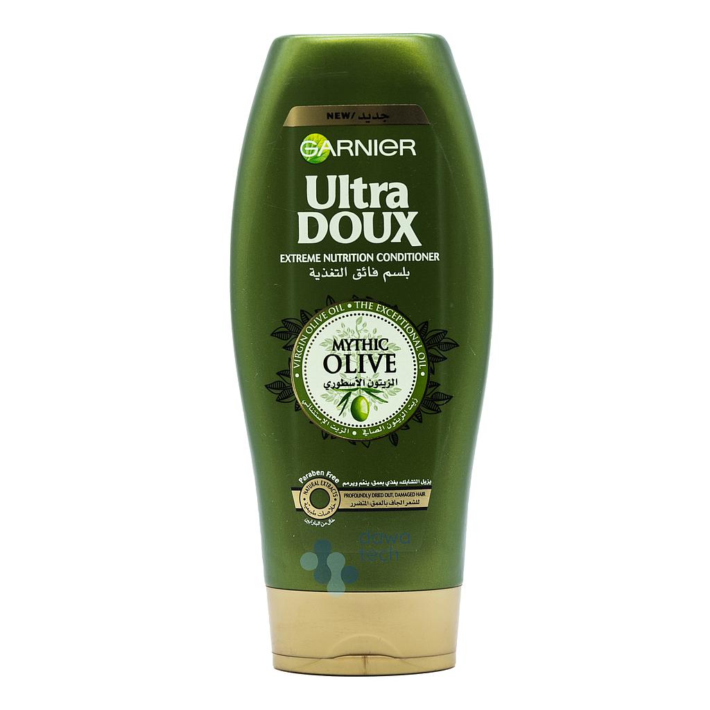 garnier ultra doux 400 ml olive &amp; rosemary condit.