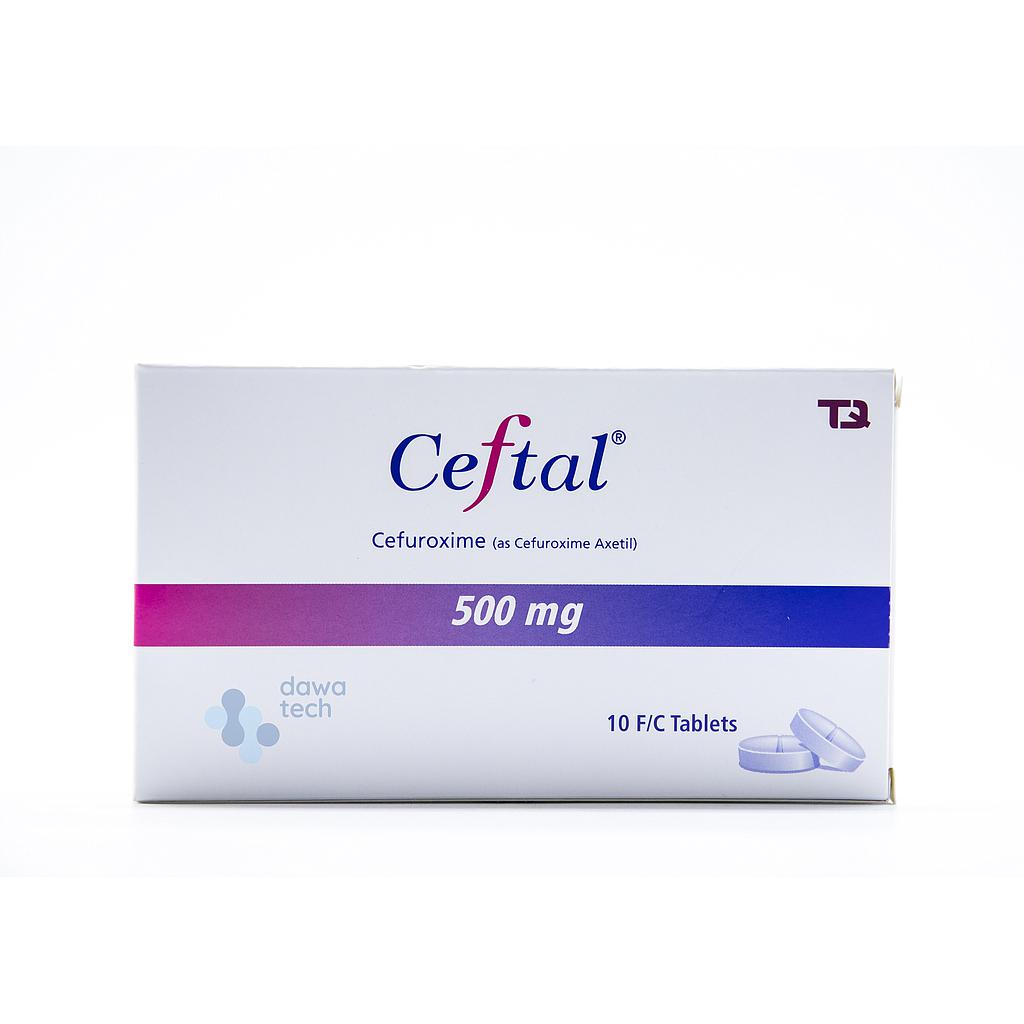 Ceftal 500mg 10tab