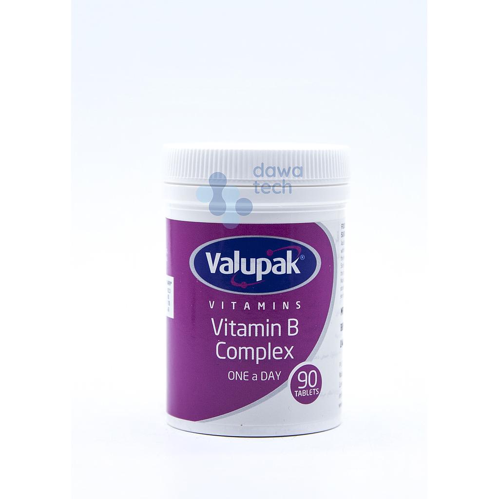 PO05229: Valupak B Complex 90 tabs