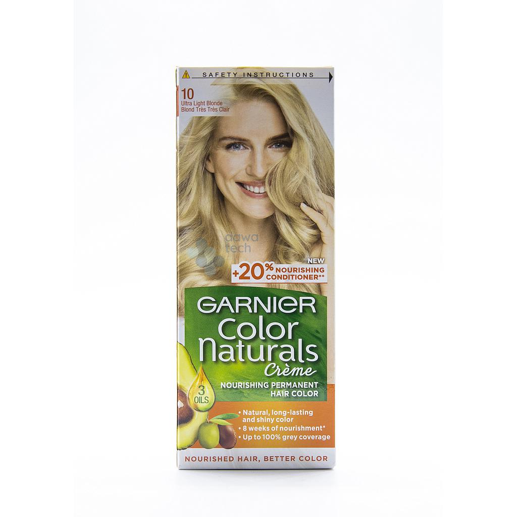 Garnier Hair Colour Tube 10
