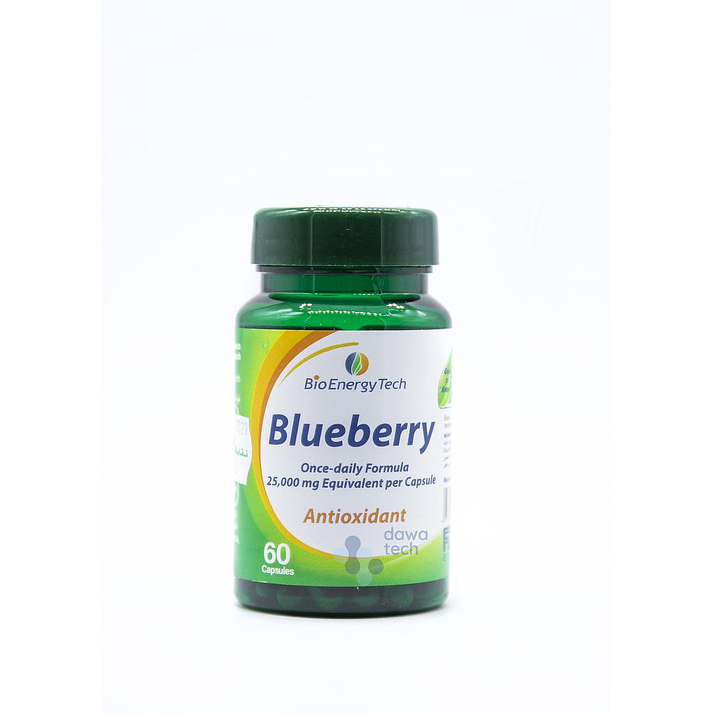 Bio Blueberry 60 cap