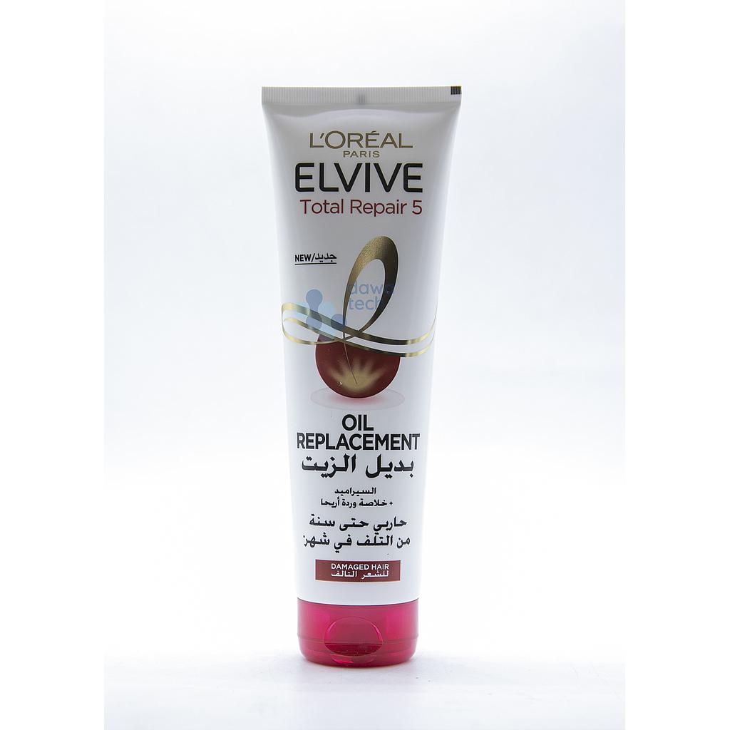 loreal elvive total repair oil replacment